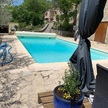 Plaisians Font Nouvelle Maison De Charme Drome Provencale, 6 Ou 10 Personnes Avec Piscine מראה חיצוני תמונה