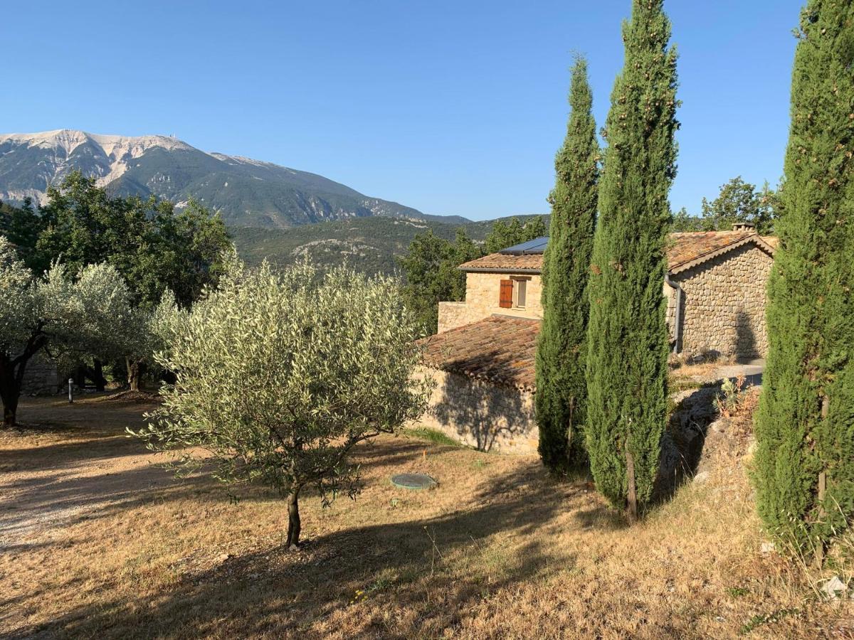 Plaisians Font Nouvelle Maison De Charme Drome Provencale, 6 Ou 10 Personnes Avec Piscine מראה חיצוני תמונה