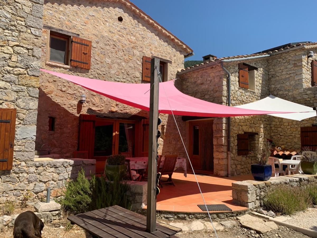 Plaisians Font Nouvelle Maison De Charme Drome Provencale, 6 Ou 10 Personnes Avec Piscine מראה חיצוני תמונה