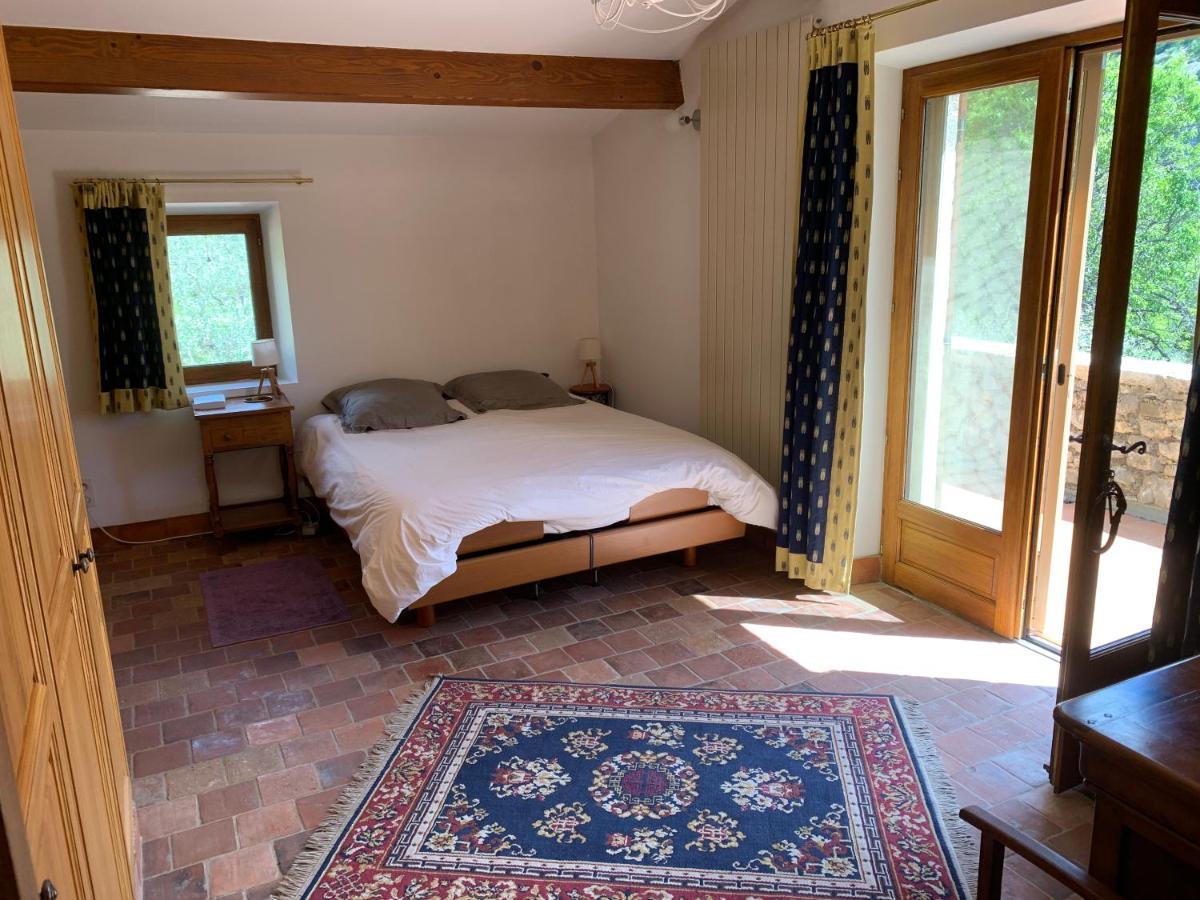 Plaisians Font Nouvelle Maison De Charme Drome Provencale, 6 Ou 10 Personnes Avec Piscine מראה חיצוני תמונה