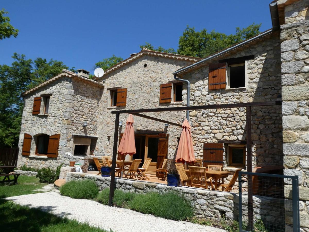 Plaisians Font Nouvelle Maison De Charme Drome Provencale, 6 Ou 10 Personnes Avec Piscine מראה חיצוני תמונה