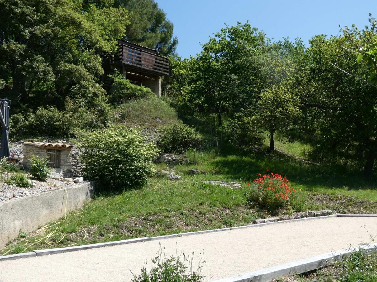 Plaisians Font Nouvelle Maison De Charme Drome Provencale, 6 Ou 10 Personnes Avec Piscine מראה חיצוני תמונה