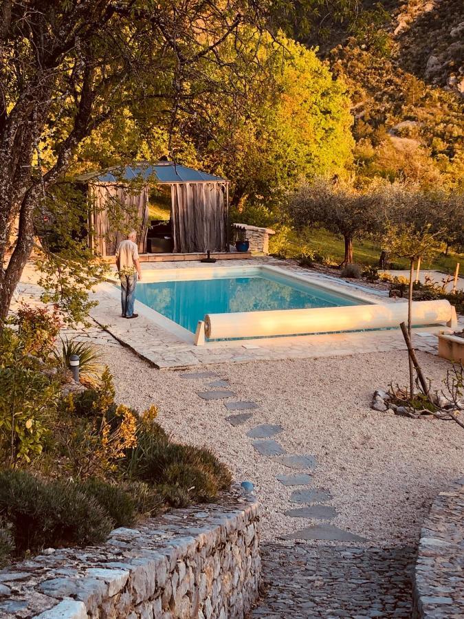 Plaisians Font Nouvelle Maison De Charme Drome Provencale, 6 Ou 10 Personnes Avec Piscine מראה חיצוני תמונה