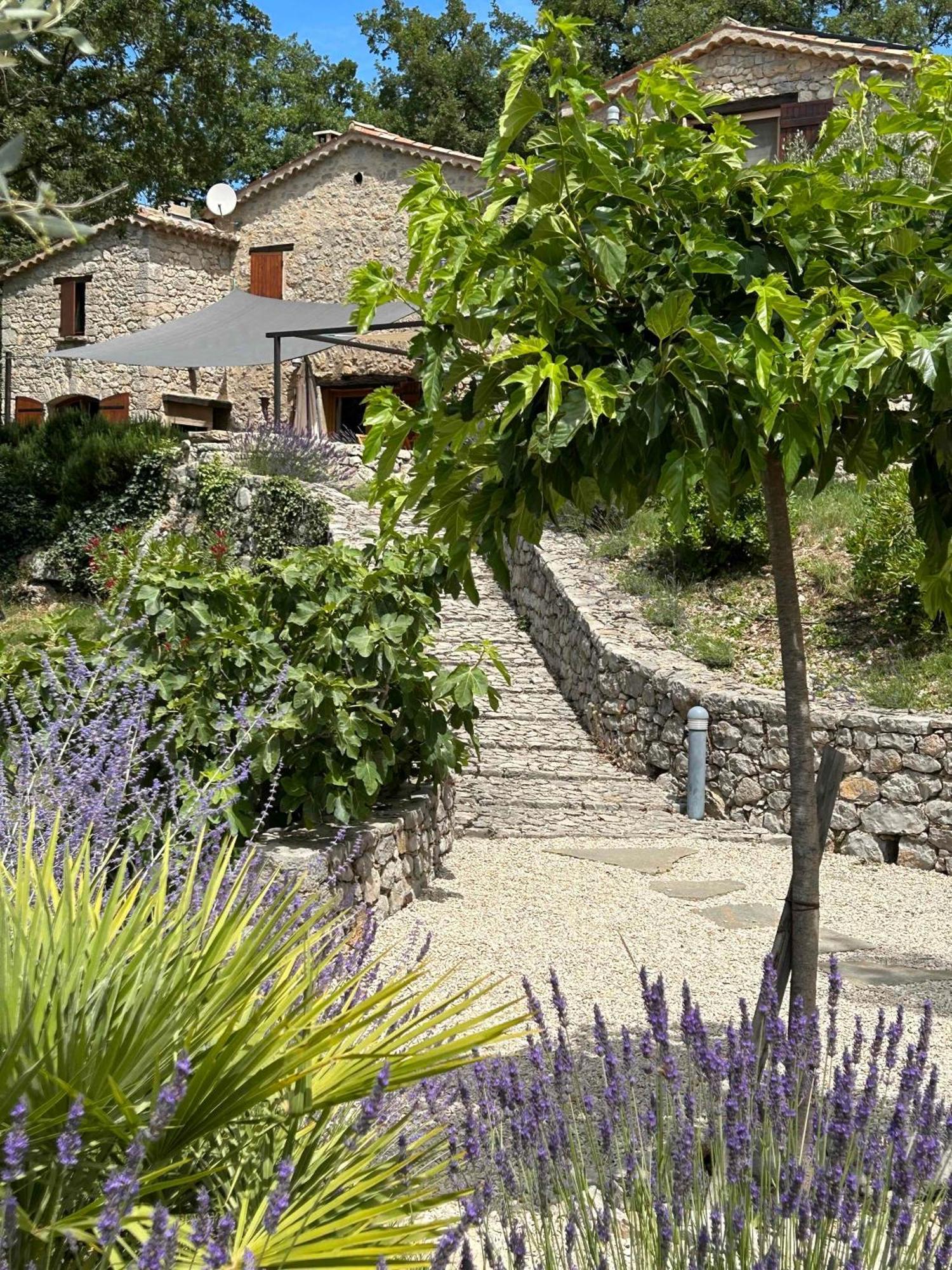 Plaisians Font Nouvelle Maison De Charme Drome Provencale, 6 Ou 10 Personnes Avec Piscine מראה חיצוני תמונה