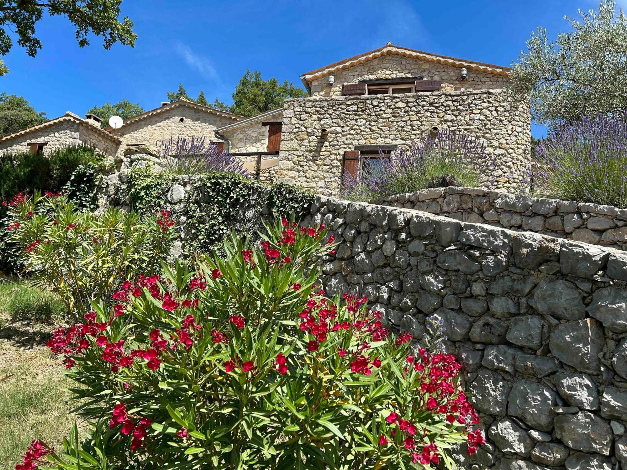 Plaisians Font Nouvelle Maison De Charme Drome Provencale, 6 Ou 10 Personnes Avec Piscine מראה חיצוני תמונה