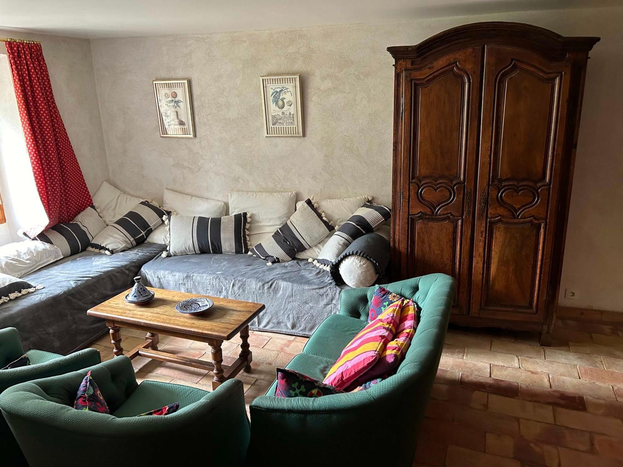 Plaisians Font Nouvelle Maison De Charme Drome Provencale, 6 Ou 10 Personnes Avec Piscine מראה חיצוני תמונה